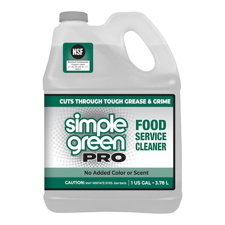 Cleaner,1 gal,Bottle,Ethoxylated Alchol