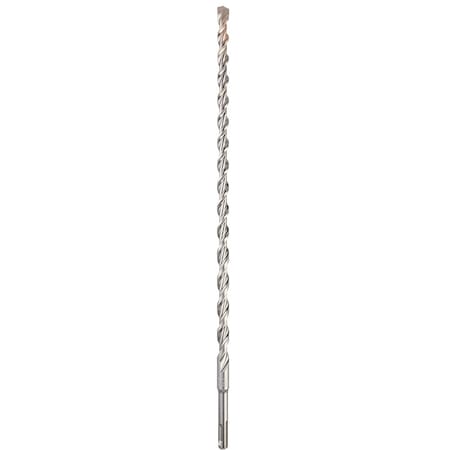 Hammer Drill Bit,SDS Plus,1/2x18 In