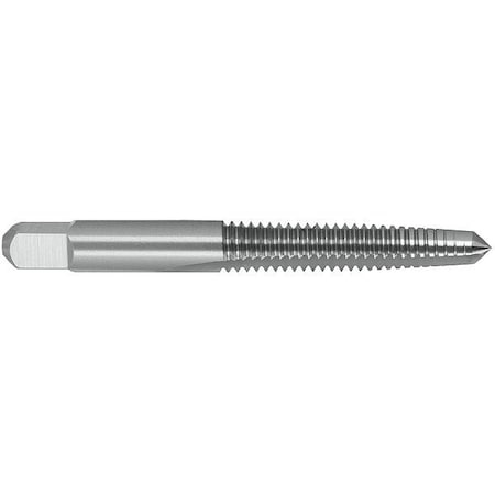 Straight Flute Tap,2.5" L,0.255" dia.