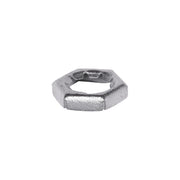 Hex Pal Nut 3/8"-24 Threads 9/16" Hex Zinc