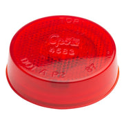 Marker Lamp,Reflector,2-1/2 In,Red
