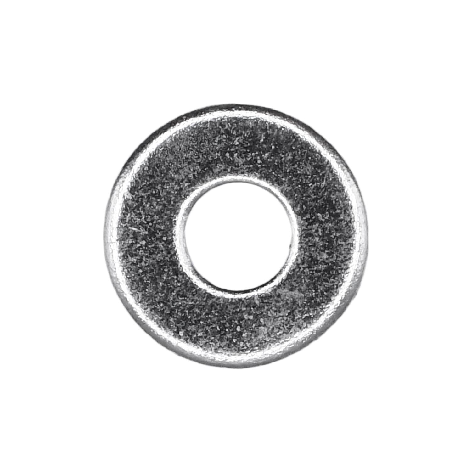 Sae Flat Washer #6 Bolt Size 5/32" Inside Diameter 3/8" O.D