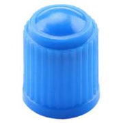 39 BLUE Plastic valve cap, blue