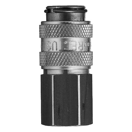 Quick Connect Socket,Brass,2 3/16" L
