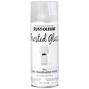 Frosted Spray Paint, Frosted Glass, Matte, Solvent, 11 Oz