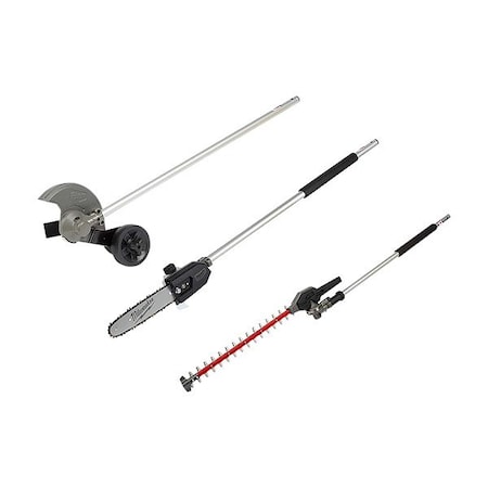 M18 QUIKLOK Edger, Hedge Trim, PoleSaw