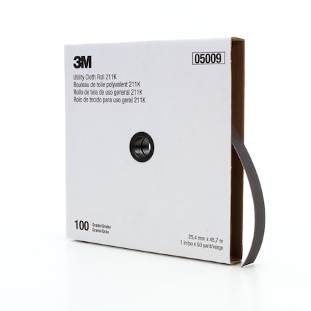 Utility Cloth,1-1/2" x 50 yd.,100 J