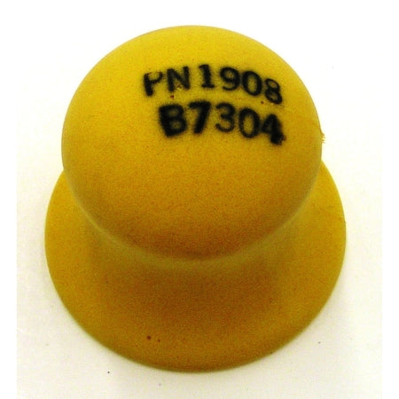 Disc Hand Pad,8"x1 1/8"
