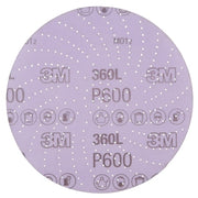 Hookit Clean Sanding Dsc 360L,20804,6in P600,500/pk