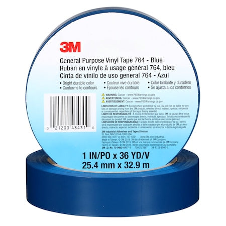 General Purpose Vinyl Tape 764,PK36