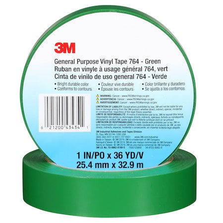 General Purpose Vinyl Tape 764,PK36