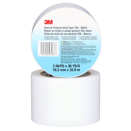 General Purpose Vinyl Tape 764,PK12