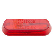 Marker Lamp,Thin-Line,Single Bulb,Red