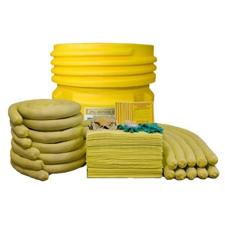 Spill Kit,HazMat,65 gal.