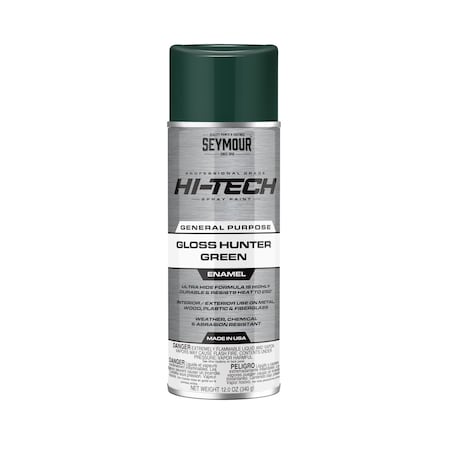 Seymour Hi-Tech Enamel, Hunter Green (12oz)
