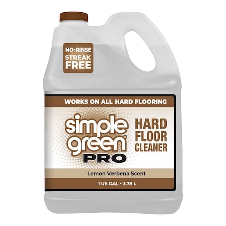 Floor Cleaner,1 gal,Jug,Citrus