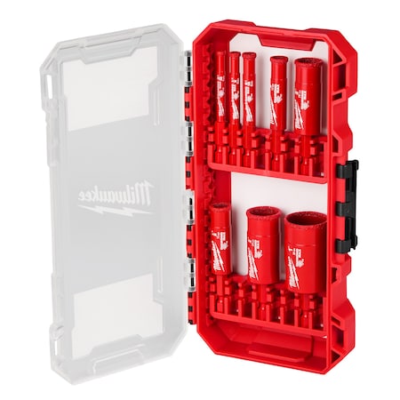 Diamond Max Hole Saw Set - 8PC