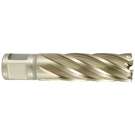 1-1/16 x 2 Max Cutting Dp Cle-Line Annular Cutter Cobalt Pilot Pin Included Weldon Flat