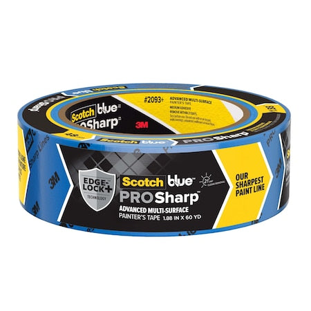Painter'sTape,Crepe,Blu,60ydL,1-7/8inW
