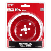Milwaukee(R) 4" Diamond Max(TM) Hole Saw