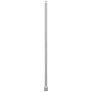 Socket Extension 12 in L, 1 Pieces, Chrome