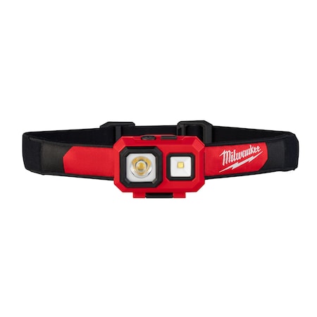 MILWAUKEE SPOT/FLOOD HEADLAMP