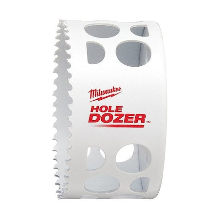 Hole Saw,Diameter:4",Bi-Metal,PK9
