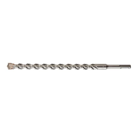 Hammer Drill Bit,SDS Plus,5/8x12 In