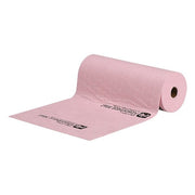 Sorbent Roll, 2 3/16 gal, Universal, Pink, Polypropylene