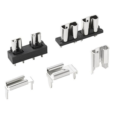 Fuse Clip, PCB Through Hole, Tin-Plated