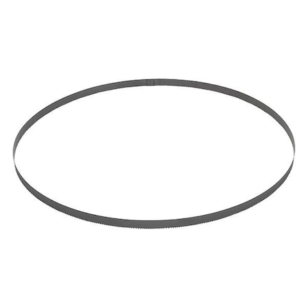 Portable Band Saw Blade, 18 TPI, Bi-Metal, 2 PK