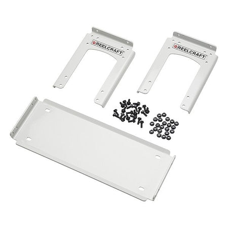 Stacking Bracket,Aluminum,Gray