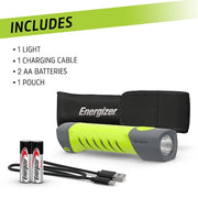 Flashlight,LED,7-1/2 in Overall L.