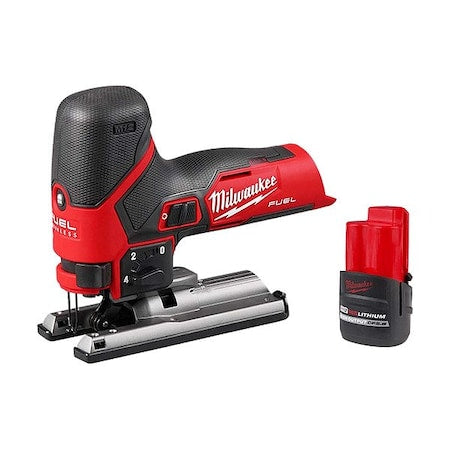 M12 FUEL Jig Saw + M12 HO CP2.5 Battery