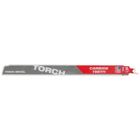 12" 8TPI The TORCH with Carbide Teeth 5PK
