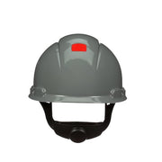 SecureFit(TM) Hard Hat, HDPE, 4 Point Ratchet, Type 1, Class G, Type 1, Class E, Gray