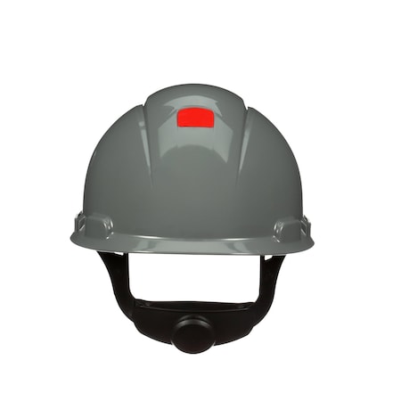 SecureFit(TM) Hard Hat, HDPE, 4 Point Ratchet, Type 1, Class G, Type 1, Class E, Gray