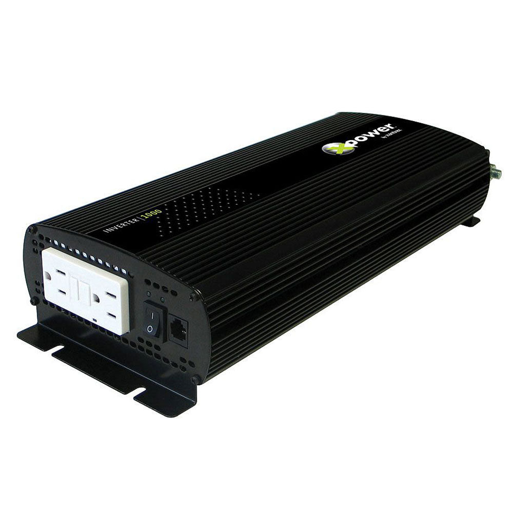 XPower 1000 Inverter GFCI & Remote ON/OFF UL458