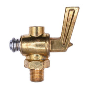 Brass Ground Plug Drain Cock 1/8" Pipe