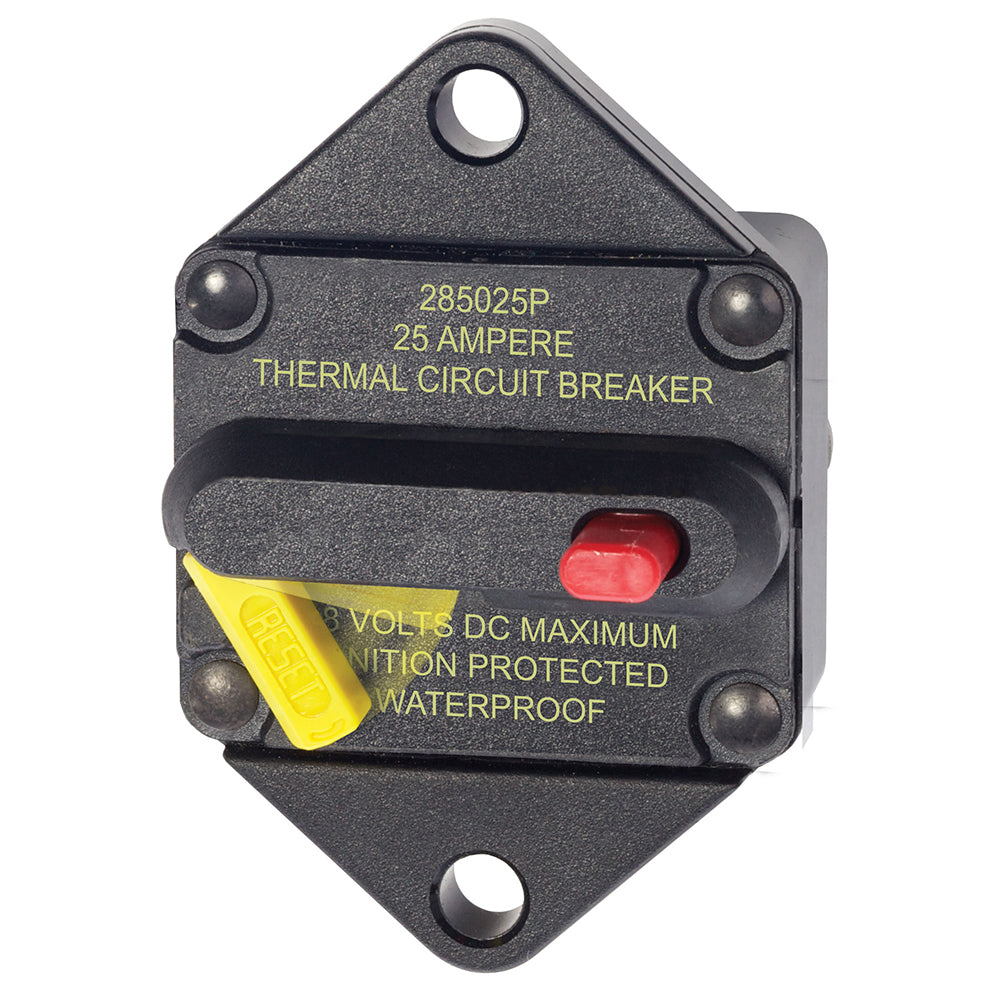 7080 25 Amp Circuit Breaker Panel Mount 285 Series