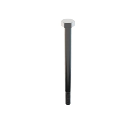 316, 3/4"-10 Hex Head Cap Screw, Plain Stainless Steel, 10 in L
