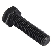 Class 10.9, M8-1.25 Hex Head Cap Screw, Black Oxide Steel, 30 mm L, 100 PK
