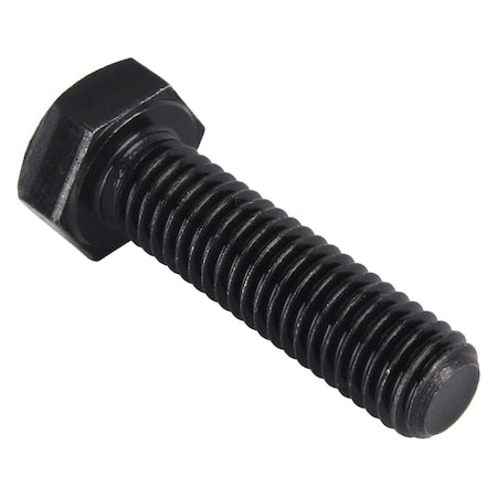Class 10.9, M8-1.25 Hex Head Cap Screw, Black Oxide Steel, 30 mm L, 100 PK