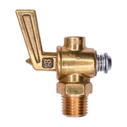 Brass Ground Plug Drain Cock 1/4" Pipe