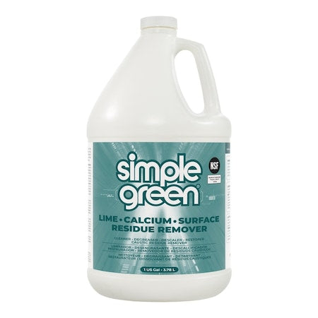 Calcium and Lime Remover,1 gal,Unscented