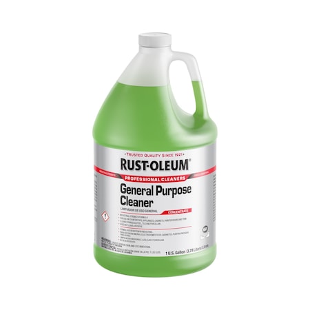 General Purpose Cleaner, Bottle, 1 Gallon, Mild, 4 PK