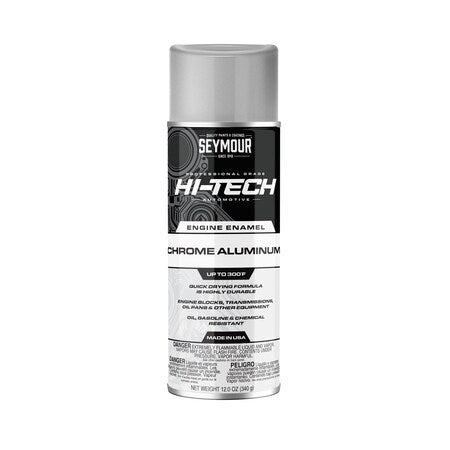 Hi Tech Engine Enamel Spray Paint,Chrom