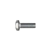 Grade 5, 3/4"-10 Hex Head Cap Screw, Zinc Plated Steel, 2-1/4 in L, 5 PK