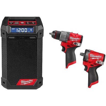M12 Radio + M12 FUEL Drill + M12FUEL SIW
