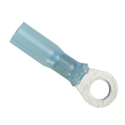 16-14 Gauge - #8 Heat Shrink Ring Terminal - 100-Pack